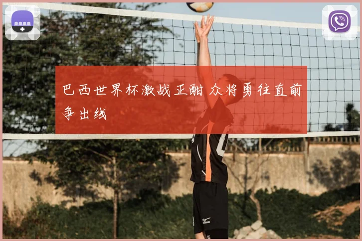 巴西世界杯激战正酣 众将勇往直前争出线
