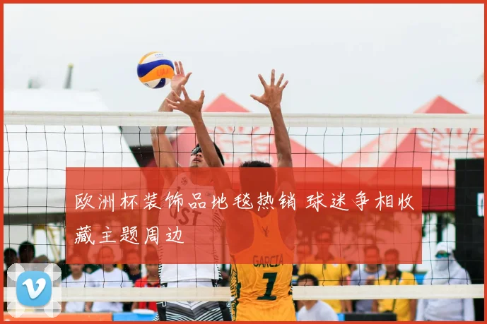 欧洲杯装饰品地毯热销 球迷争相收藏主题周边