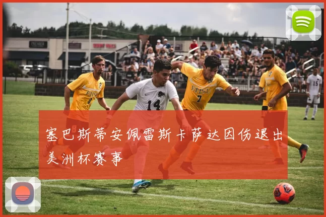 塞巴斯蒂安佩雷斯卡萨达因伤退出美洲杯赛事